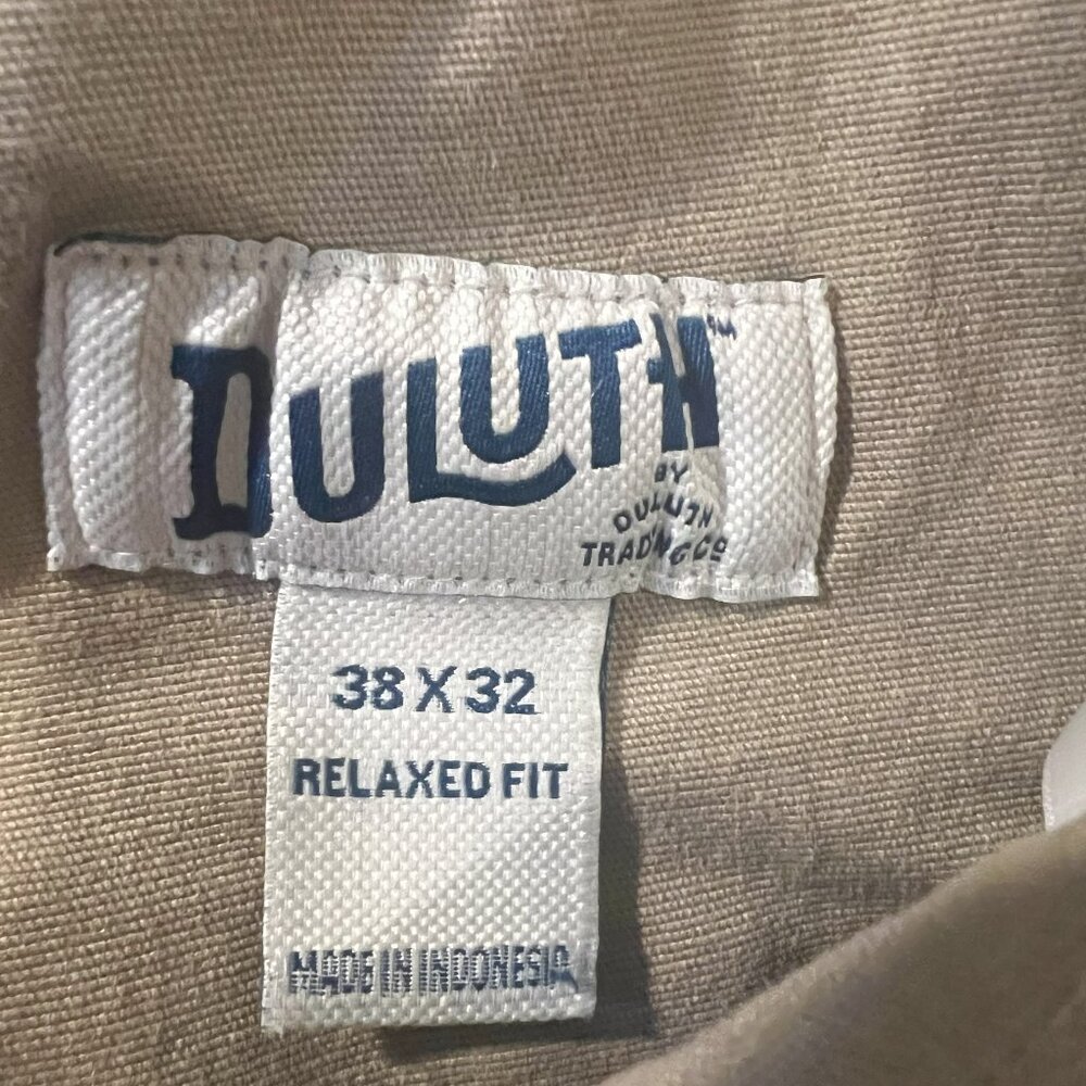 Duluth Men's Flex Fire House pants